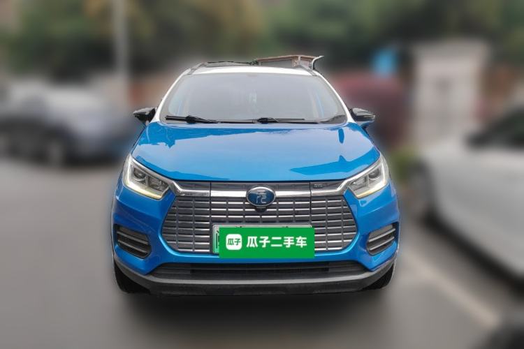 Used BYD Yuan New Energy 2018 EV360 Smart Connected Cool Model Front