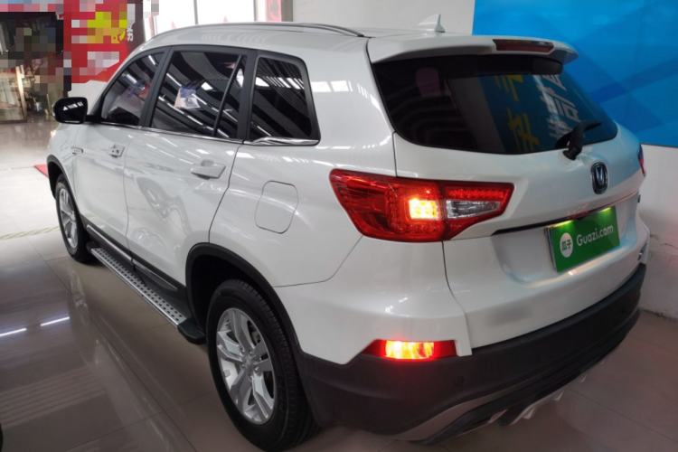 Used Changan CS75 2017 Shangkui Edition 1.5T Automatic Fengyue Model