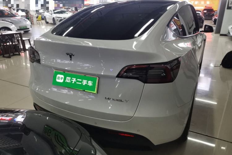 Used Tesla Model Y 2023 Rear-Wheel-Drive Version Rear