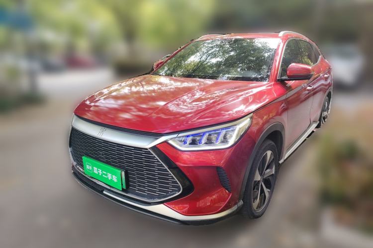 Used BYD Song PLUS New Energy 2021 DM-i 110KM Flagship Model