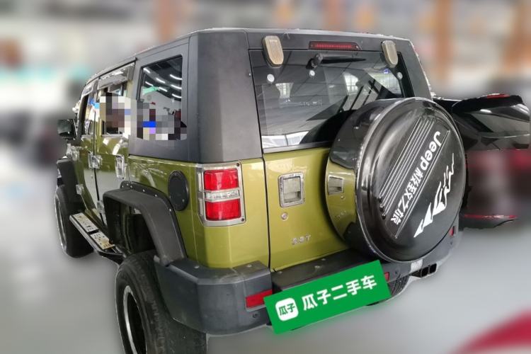 Used BAIC Off-Road BJ40 2016 40L 2.3T Automatic Two-Wheel Drive Luxury Edition