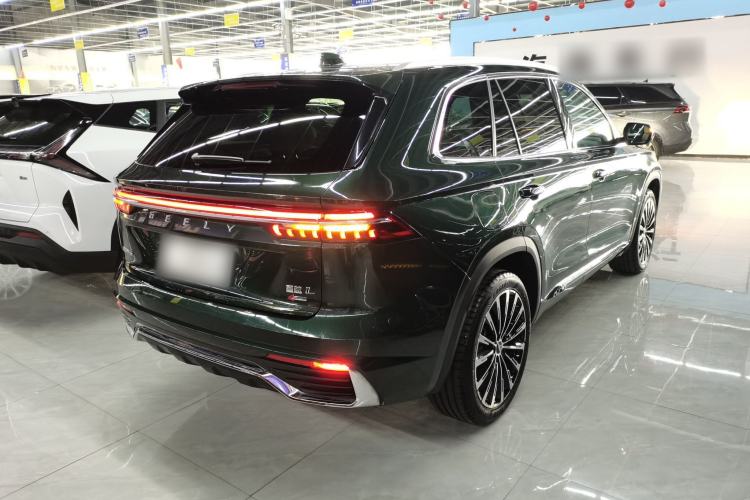 Used Geely Auto Monjaro L 2025 Dongfang Yao 2.0TD Automatic All-Wheel-Drive Wangyue Edition