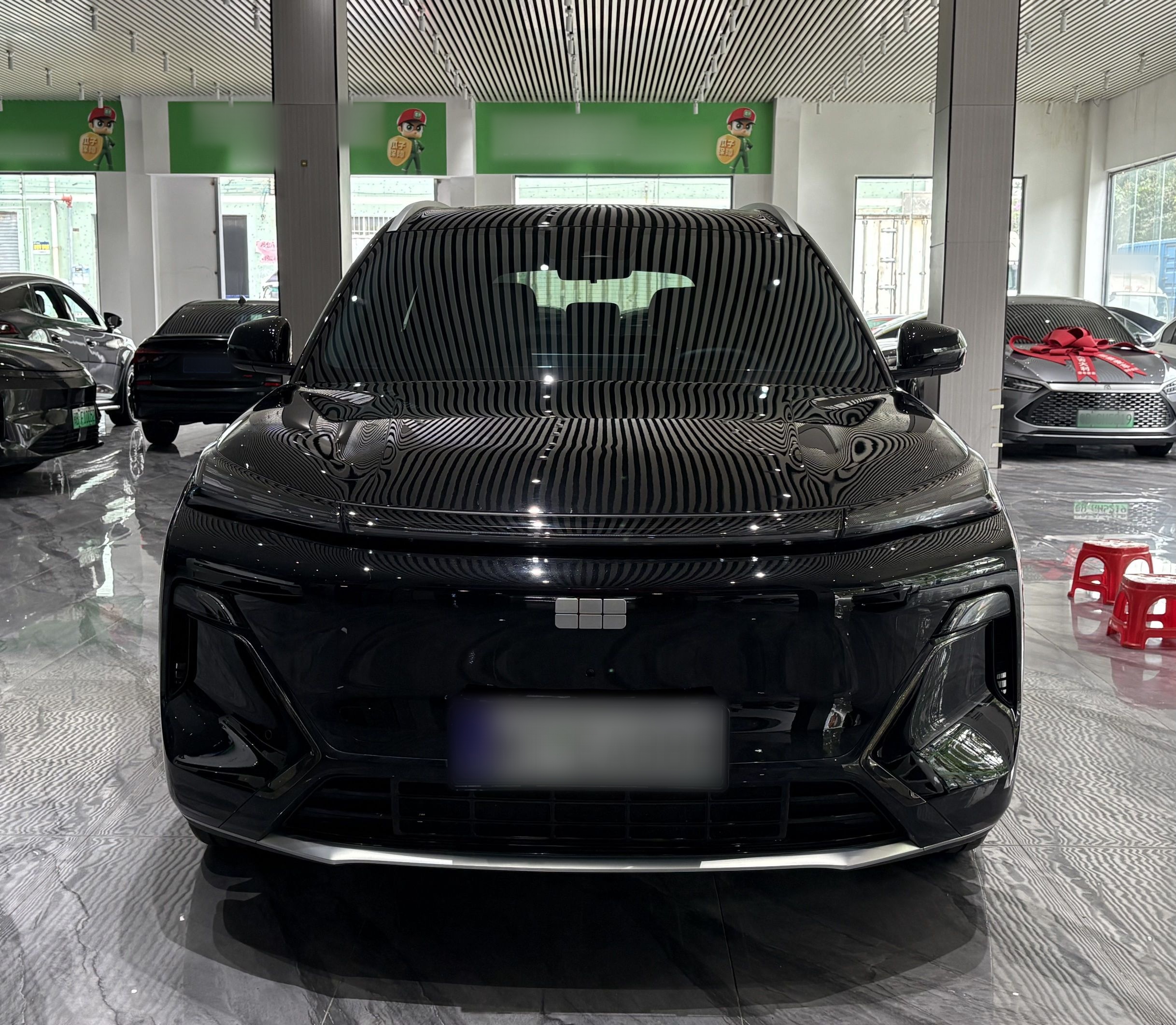 Geely Galaxy Xingjian 7 EM-i 2025 120km Exploration+ Version — снимка 13