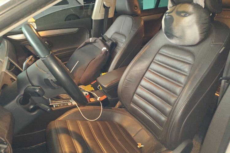 Used Volkswagen CC 2016 1.8TSI Luxury Model Left Front Seat