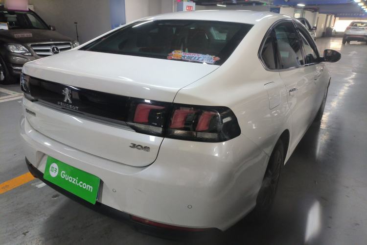 Used Peugeot 308 2016 1.6L Automatic Luxury Edition Rear Right 45 Deg