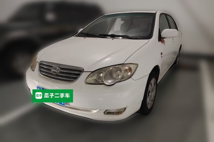 Used BYD F3 2013 1.5L Automatic Standard Edition