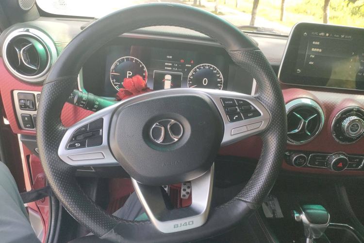 Used BAIC Off-Road BJ40 2018 PLUS 2.3T Automatic Four-Wheel Drive Premium Edition China V