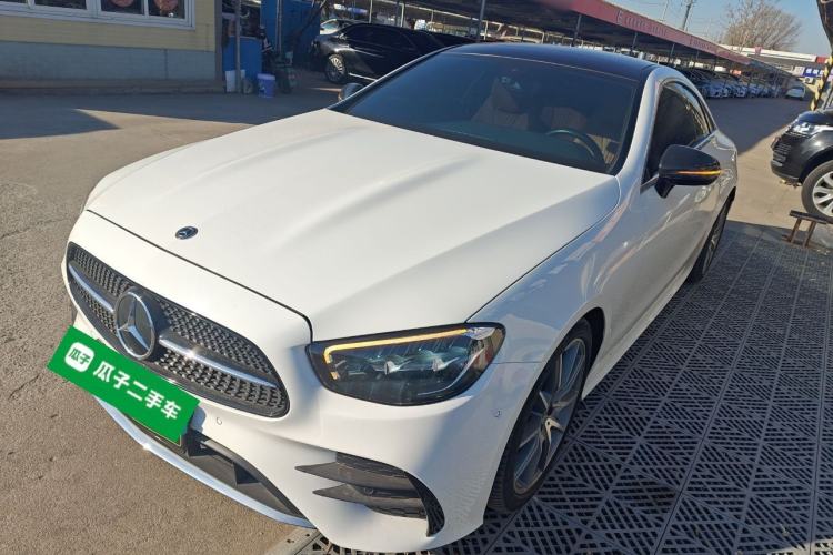 Used Mercedes-Benz E-Class (Import) 2021 E 260 Coupe
