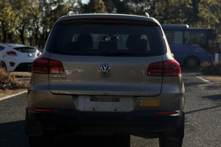 Used Volkswagen Tiguan L 2015 1.8TSI Automatic Two-Wheel Drive Comfort Edition