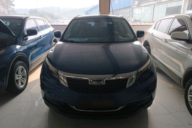 Used Qoros 5 2018 1.6T Automatic Leading Model
