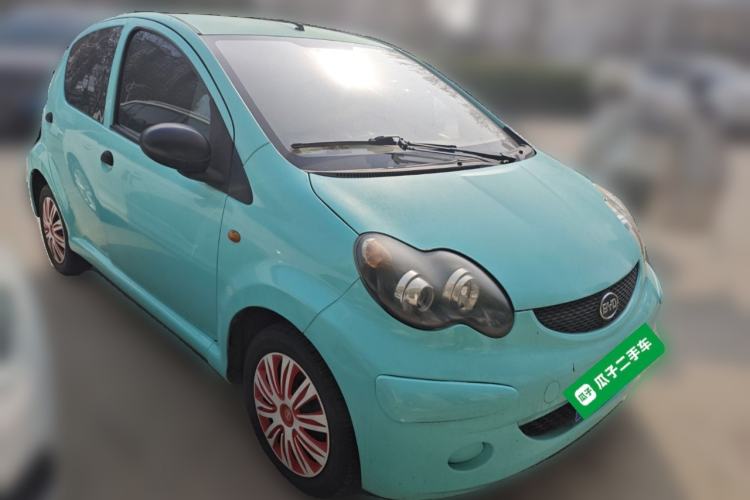 Used BYD F0 2011 Shangku Edition 1.0L XuanKu Model