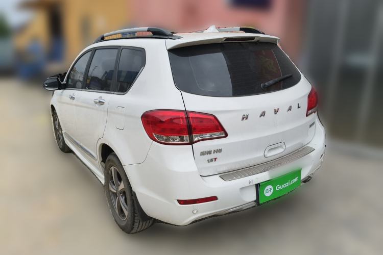 Used Haval H6 2016 Upgraded Model 1.5T Manual Two-Wheel Drive Elite Version