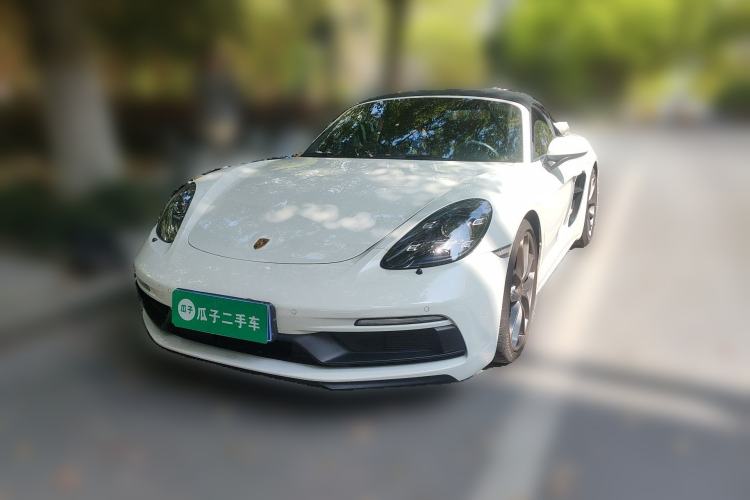 Used Porsche 718 2021 Spyder 2.0T