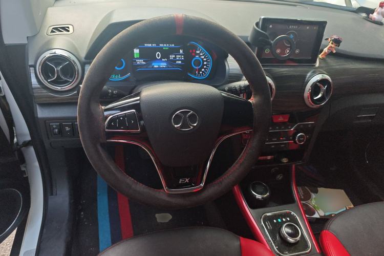 Used BAIC New Energy EX 2018 EX360 New Style Edition