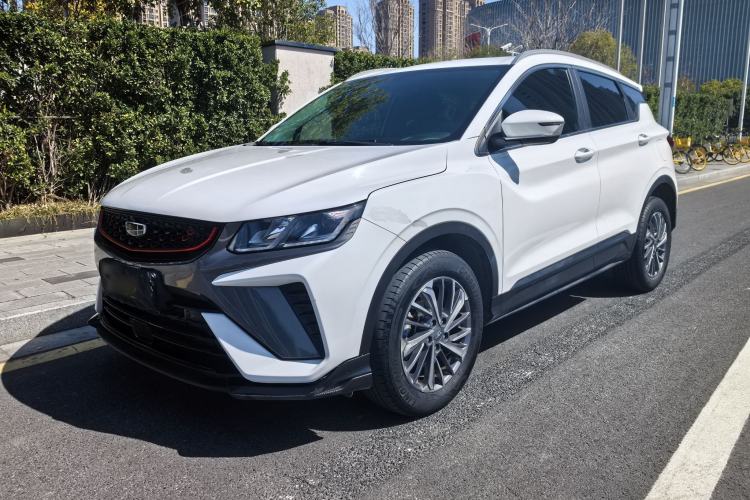 Used Geely Auto Coolray 2021 1.4T DCT Platinum Edition