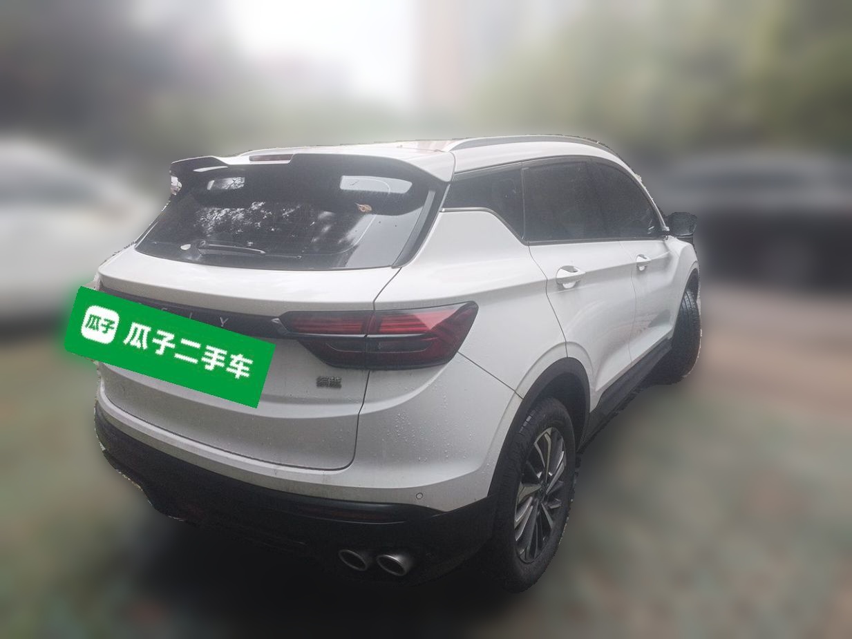 Geely Auto Coolray 2023 1.4T Manual Gold Edition — снимка 6