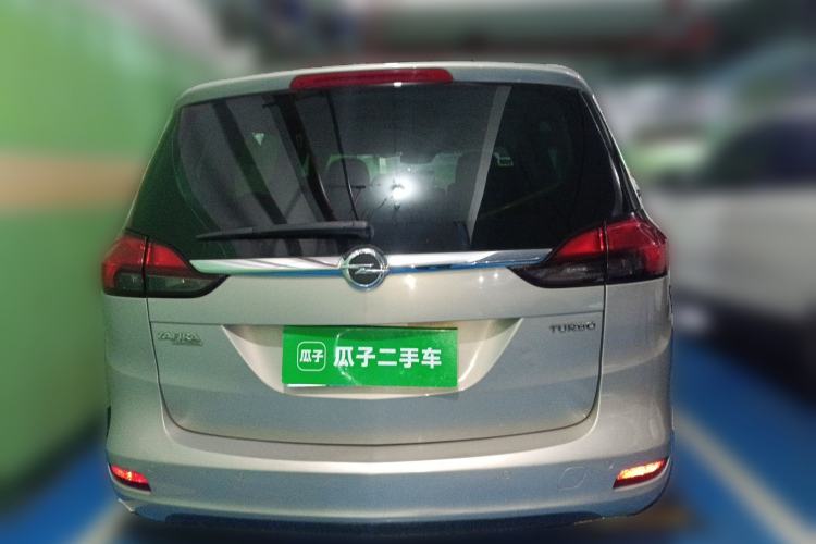 Used Opel Zafira 2013 1.4T Seven-Seater Luxury Model Rear