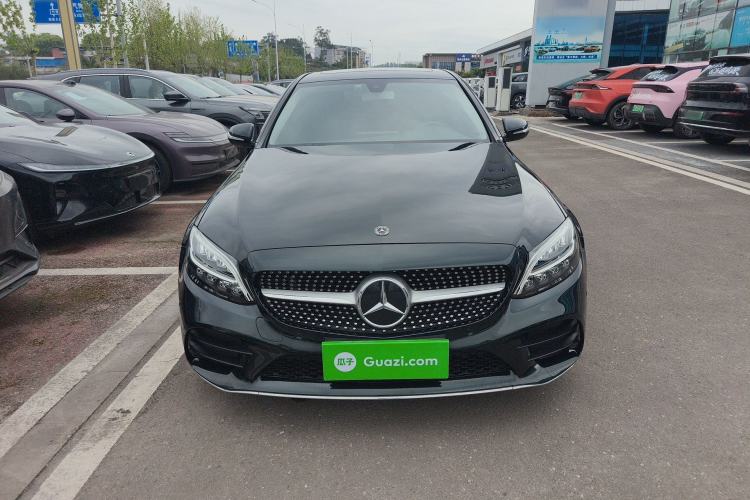 Used Mercedes-Benz C-Class 2020 Restyled C 200 L Fashion Edition Sport Version Front