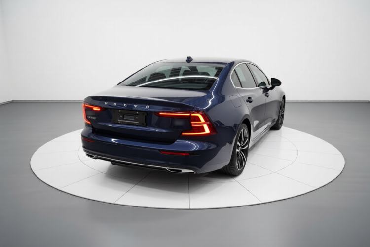 Used Volvo S60 2023 B4 Zhiyi Luxury Edition Rear Right 45 Deg
