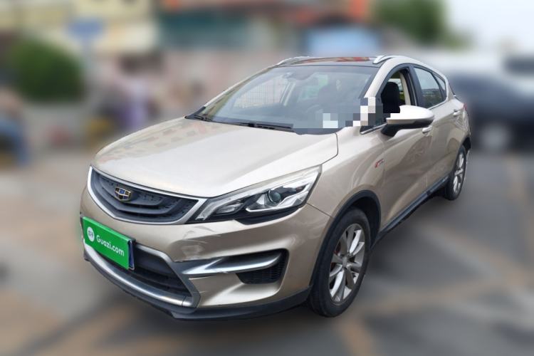 Used Geely Auto Emgrand GS 2018 Sport Edition 1.4T Automatic LingShang Model