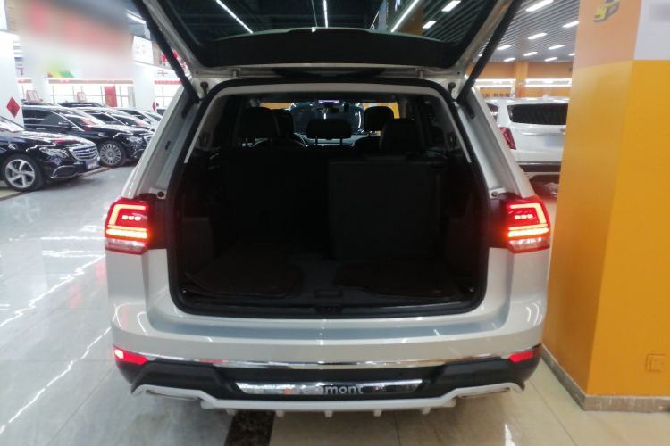 Used Volkswagen Teramont 2017 530 V6 Four-Wheel Drive Flagship Edition