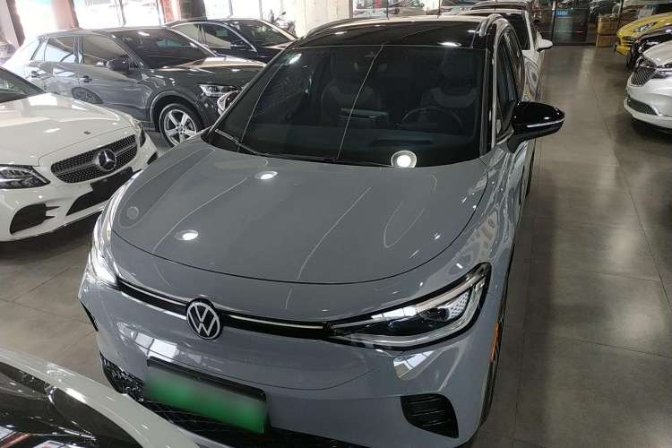 Used Volkswagen ID.4 CROZZ 2021 High-Performance PRIME Early-Bird Edition
