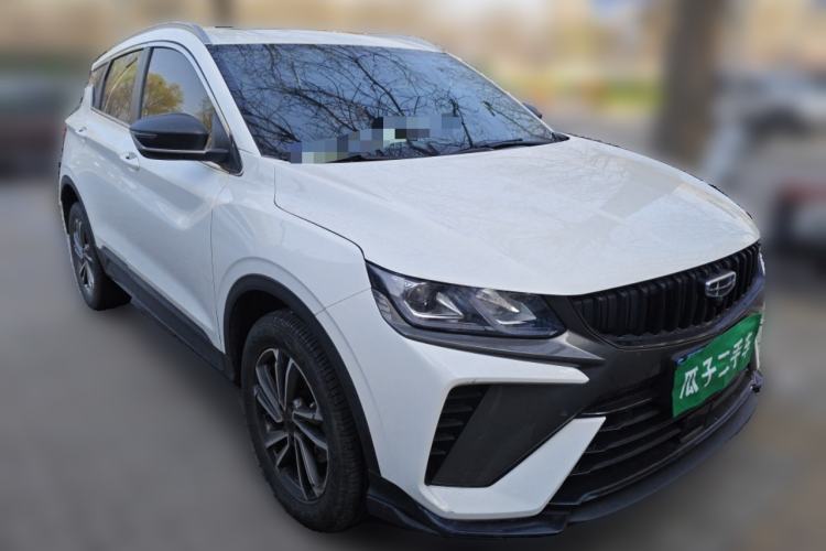 Used Geely Auto Coolray 2023 1.5T DCT Platinum Edition