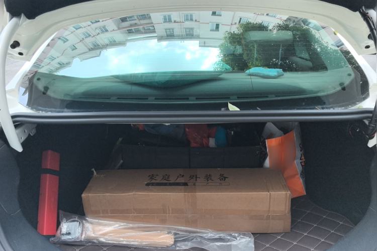 Used Ford Focus 2015 Sedan 1.6L Automatic Comfort Model Trunk