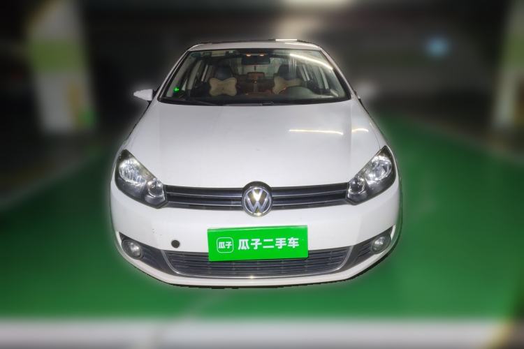 Used Volkswagen Golf 2012 1.4 TSI Manual Comfort Edition Front