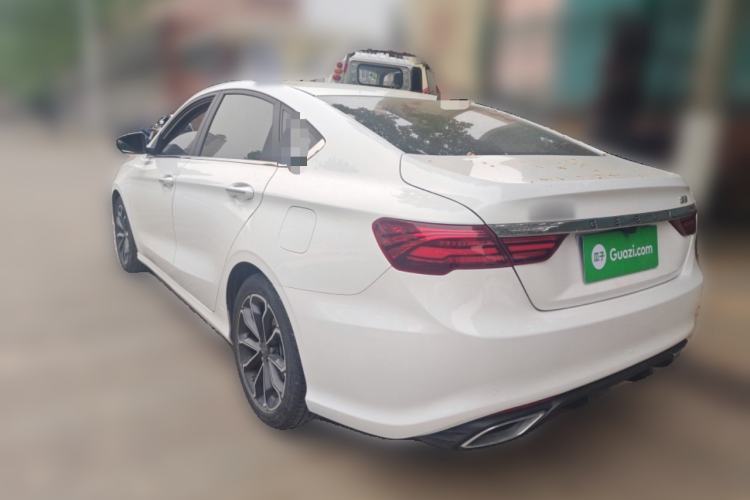 Used Geely Auto Binray 2021 1.4T CVT Asian Games Edition
