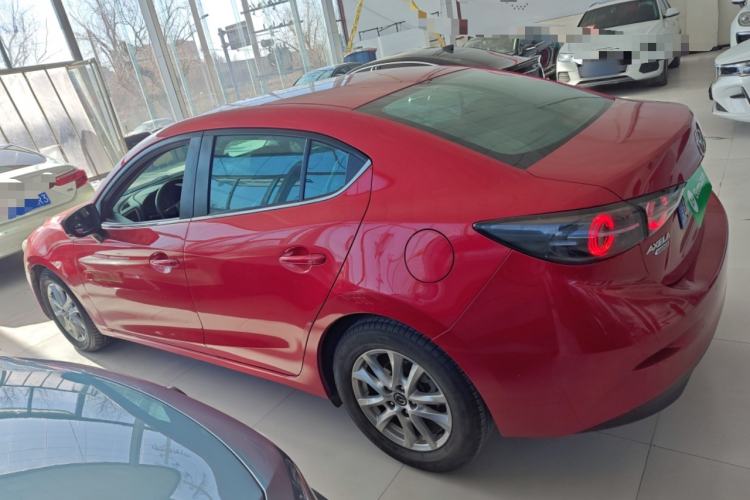 Used Mazda Mazda 3 Axela 2017 Sedan 1.5L Automatic Comfort Model Emission Standard China V

