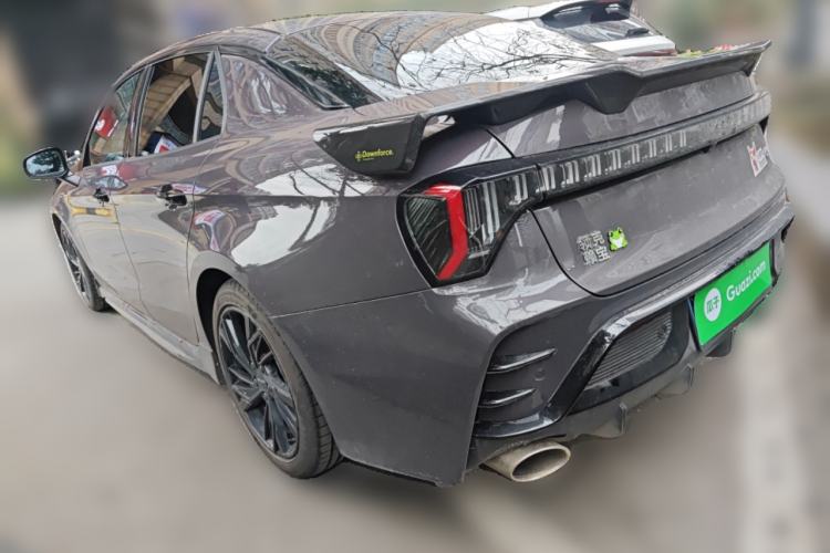 Used Lynk & Co 03 2025 1.5TD DCT Champion Edition Pro Rear Left 45 Deg