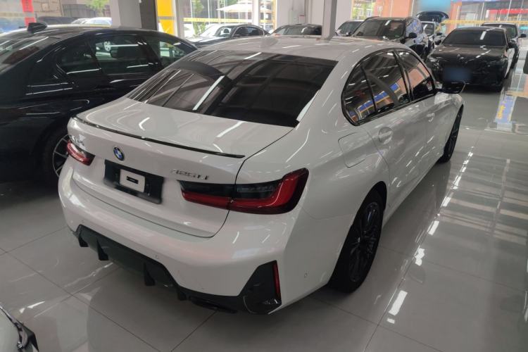 Used BMW 3 Series 2024 325Li M Sport Night Edition Package Rear Right 45 Deg