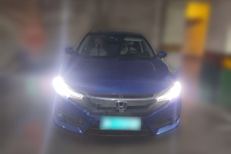 Used Honda Civic 2016 220TURBO CVT Prestige Edition Front