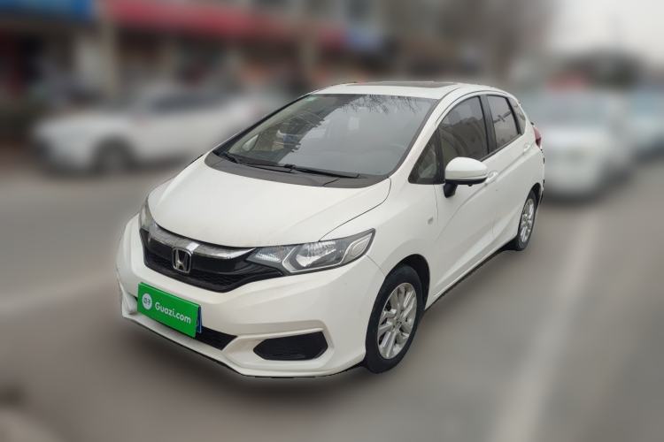 Used Honda Fit 2018 1.5L CVT Comfort Sunroof Version