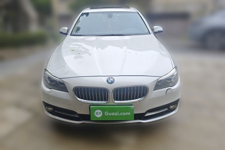 Used BMW 5 Series 2014 525Li Leading Model Front