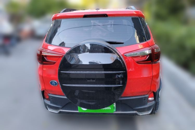 Used BYD Yuan New Energy 2018 EV360 Smart Connect Cool Edition
