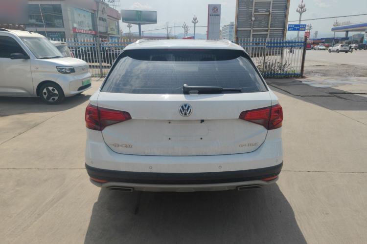 Used Volkswagen C-TREK 2018 1.5L Manual Comfort Model Rear
