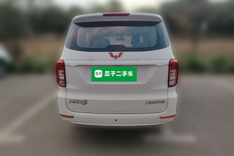 Used Wuling Hongguang 2021 1.5L Facelifted S Comfort Version with Electric Power Steering LAR Rear