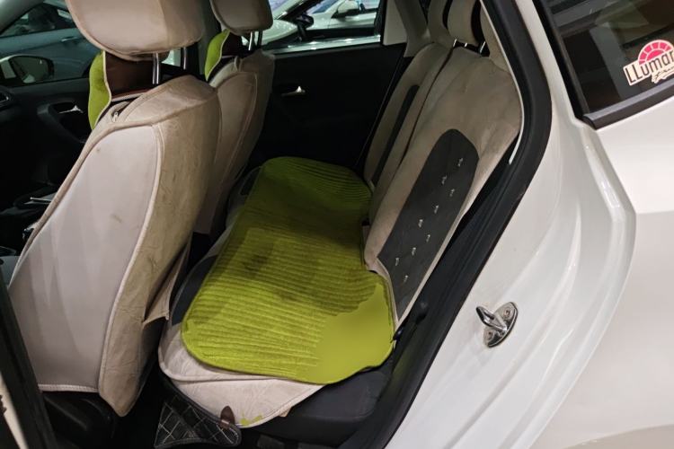 Used Volkswagen Polo 2016 1.6L Automatic Comfort Model Left Rear Seat