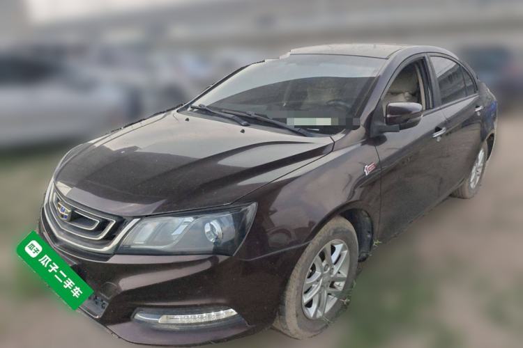 Used Geely Auto Emgrand 2017 Sedan Million Edition 1.5L Manual Luxury Model