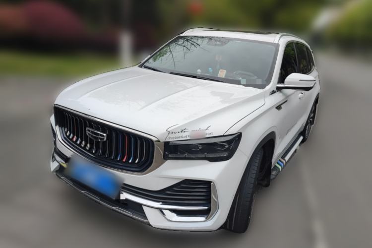 Used Geely Auto Monjaro L 2021 2.0TD High-Power Automatic All-Wheel-Drive Flagship Version