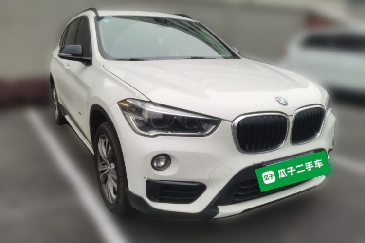 Used BMW X1 2016 sDrive18Li Luxury Model Front Right 45 Deg