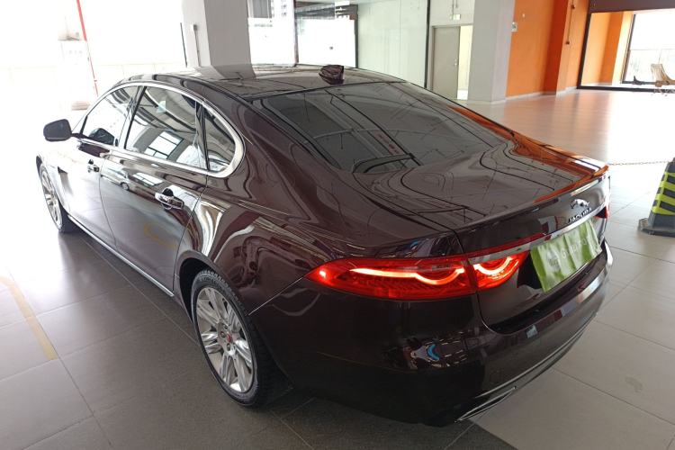 Used Jaguar XFL 2019 XFL 2.0T 250 PS Four-Wheel Drive Luxury Edition