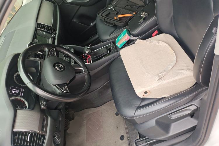 Used Skoda Kodiaq 2017 TSI330 5-Seat Two-Wheel Drive Luxury Edition Left Front Seat