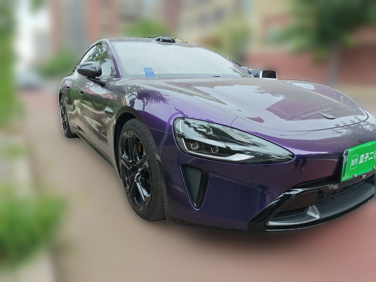 Xiaomi Auto SU7 2024 Four-Wheel Drive Ultra-Long Range Advanced Intelligent Driving Max Edition — снимка 3