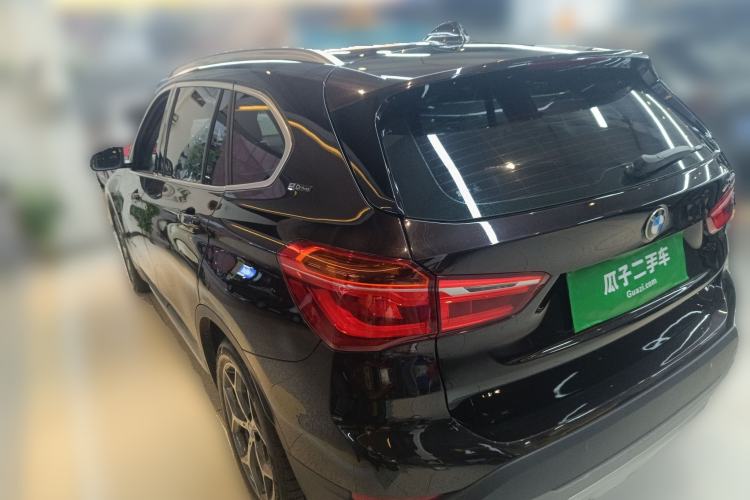 Used BMW X1 New Energy 2017 xDrive25Le Rear Left 45 Deg