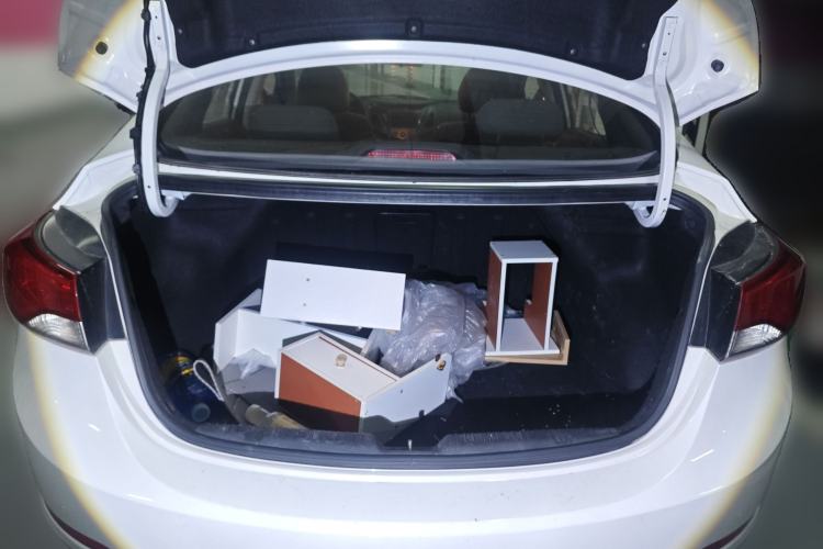 Used Hyundai Elantra (5th Generation / Langdong) 2016 1.6L Automatic Prestige Model