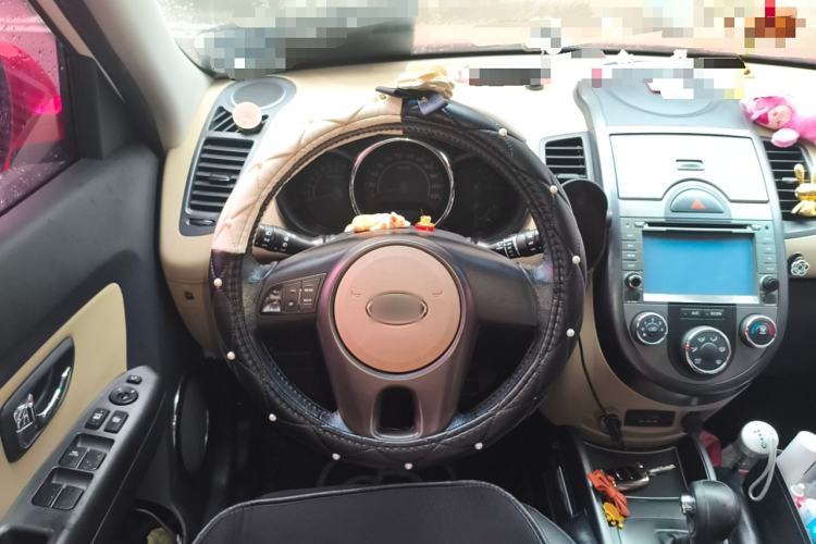 Used Kia Soul 2010 1.6L AT Premium
