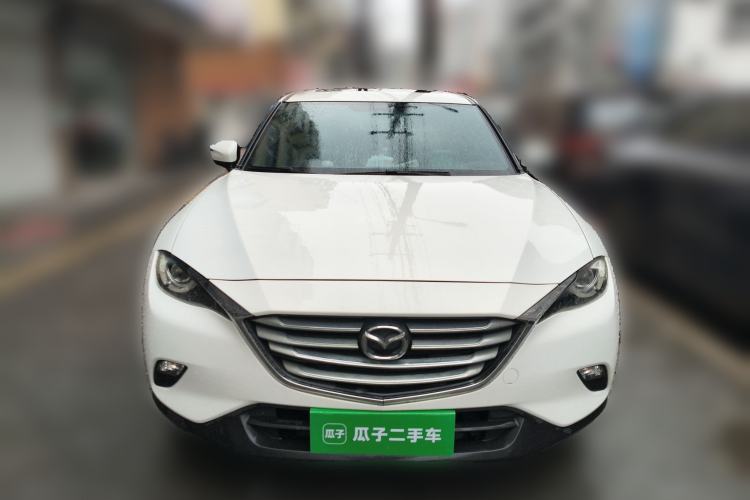 Used Mazda CX-4 2018 2.0L Automatic Two-Wheel Drive Blue Sky Luxury Edition